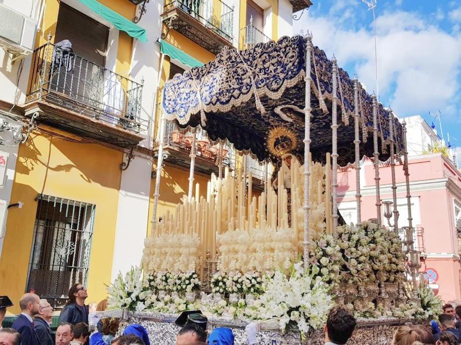 Soleado, Familiar, Alegre Y Tranquilo A Un Paseo De La Catedral Séville