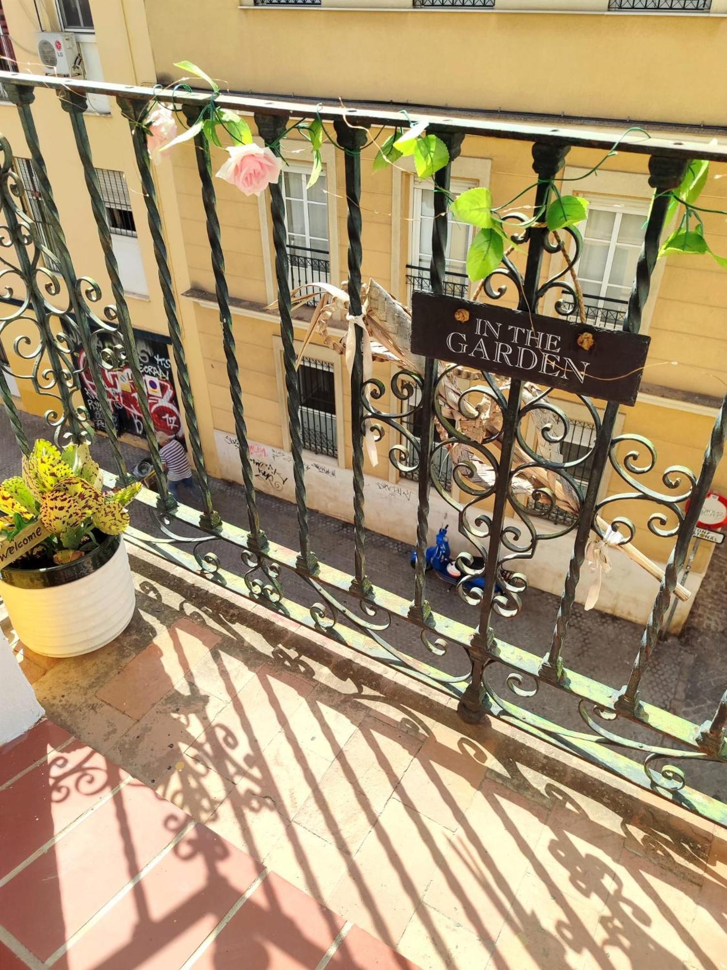 Appartement Soleado, Familiar, Alegre Y Tranquilo A Un Paseo De La Catedral Séville